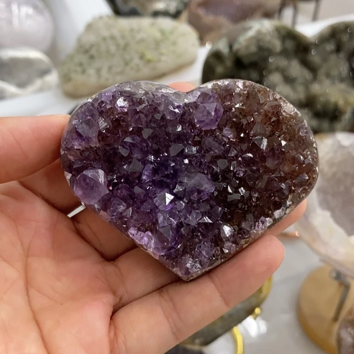 珠宝半成品未镶嵌紫晶19