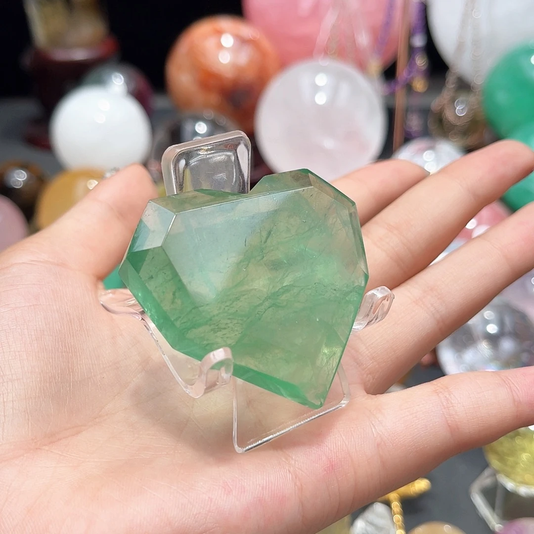 化***衣未镶嵌水晶珠宝半成品微瑕