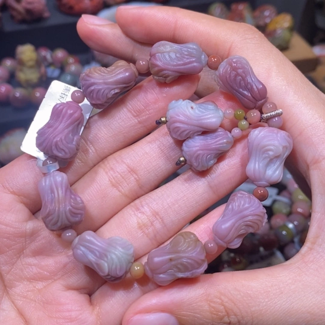 【闪购商品】未镶嵌手链玛瑙/玉髓盐源玛瑙