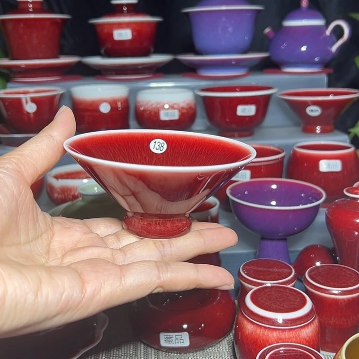 景德镇玉郎亭陶瓷福利杯