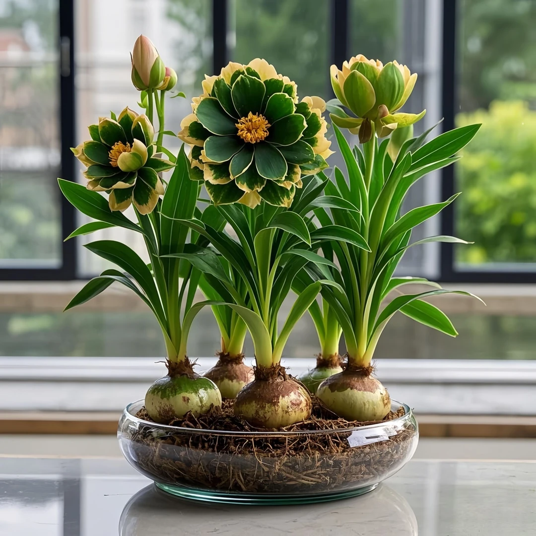 【浓香型】水培兰花球盆栽好养室内外四季可种耐寒热水培花卉绿植花