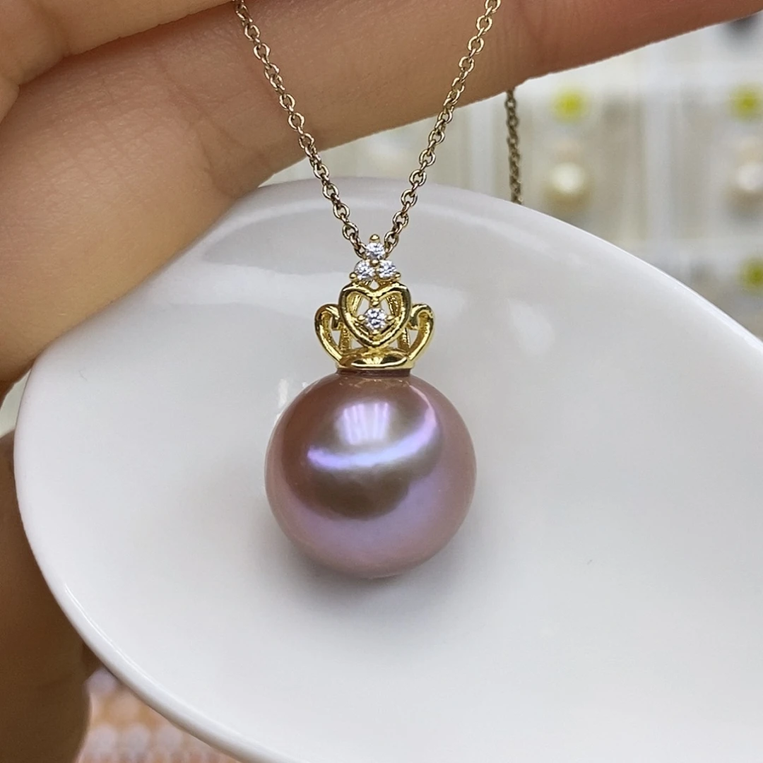 吊坠(赠链)合金淡水珍珠