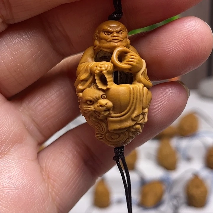 橄榄核吊坠橄榄核