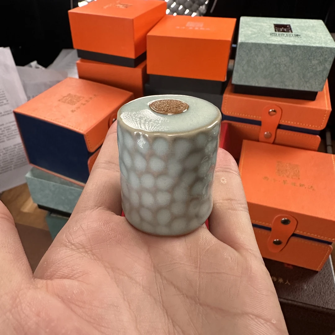 【西泠上新】汝窑盖置HX0101