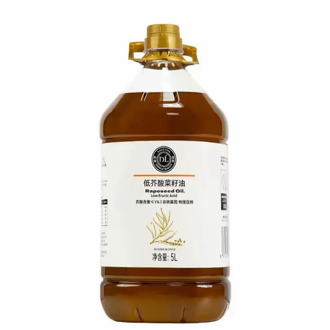 DL低芥酸菜籽油5L