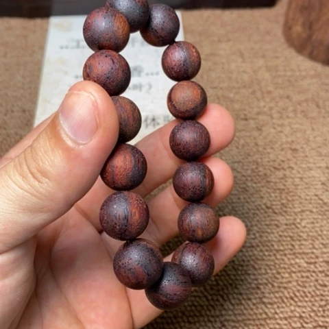 藤类A282降真香1.5圆珠红油奇特香味