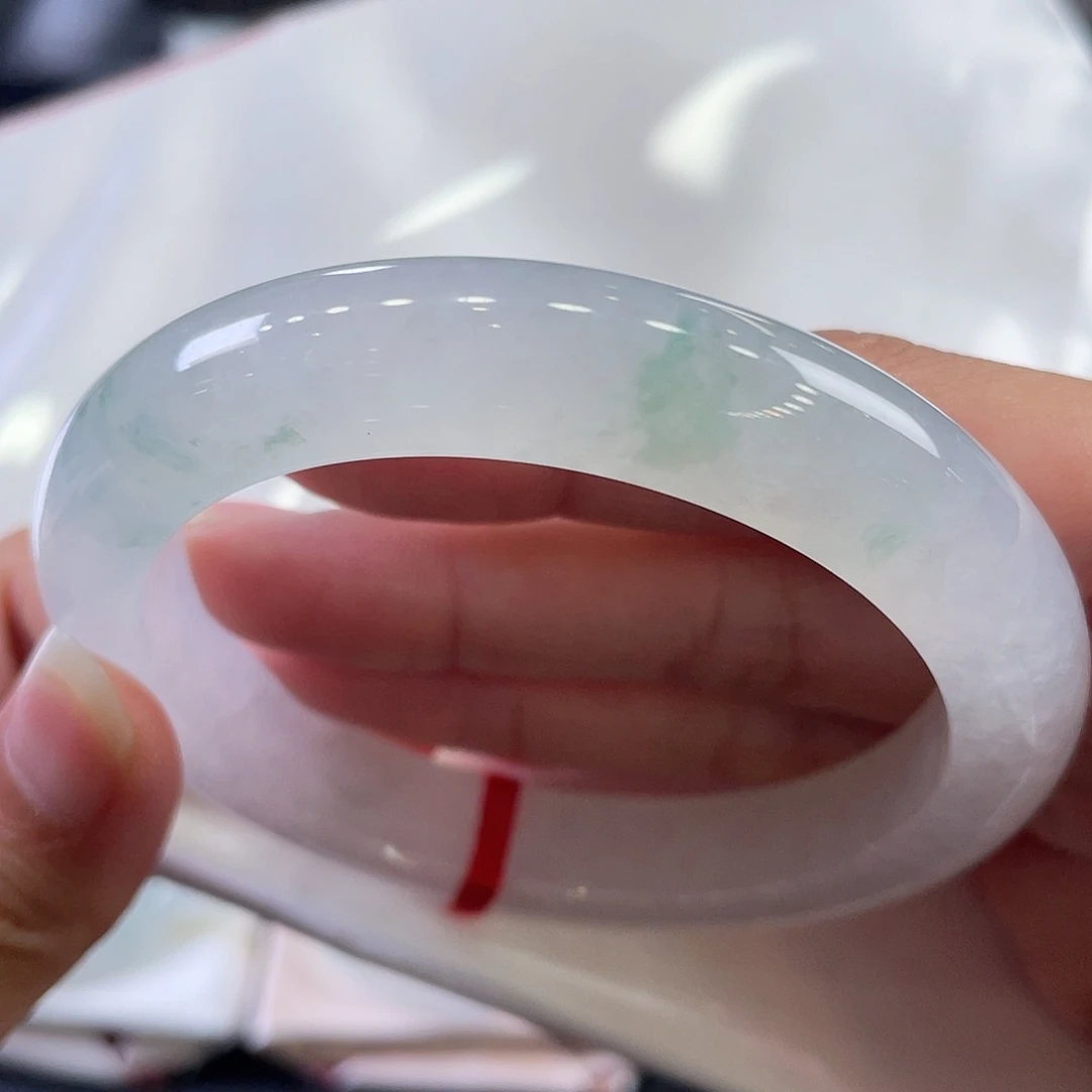 未镶嵌手镯翡翠56号正圈