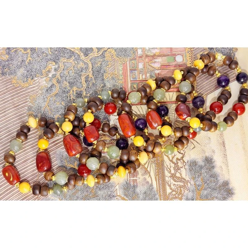 沉香沉香沉香（基地质检发货多样性发其一）B005沉香手串无礼盒