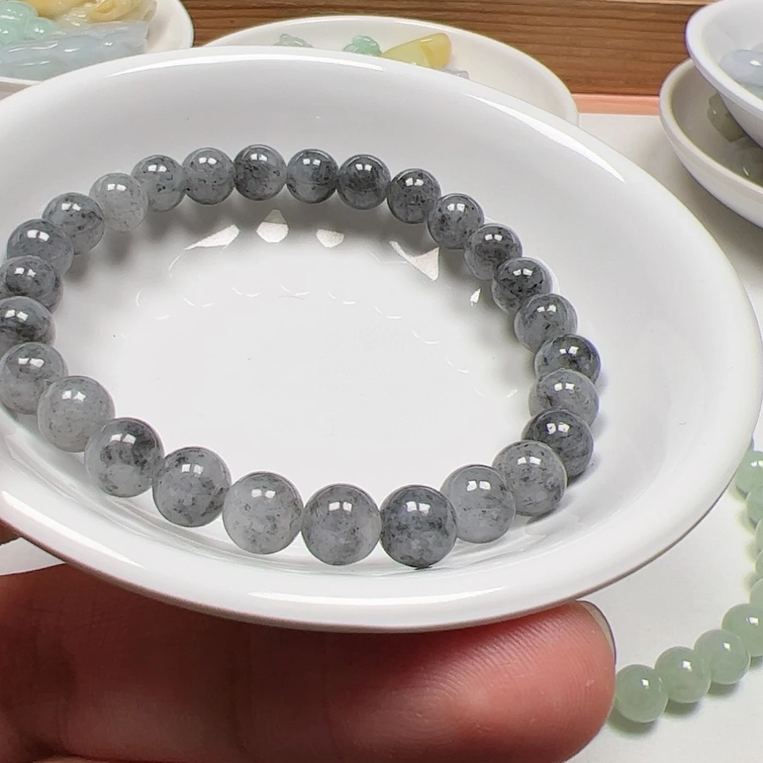 【闪购商品】未镶嵌手链翡翠用****7卡7