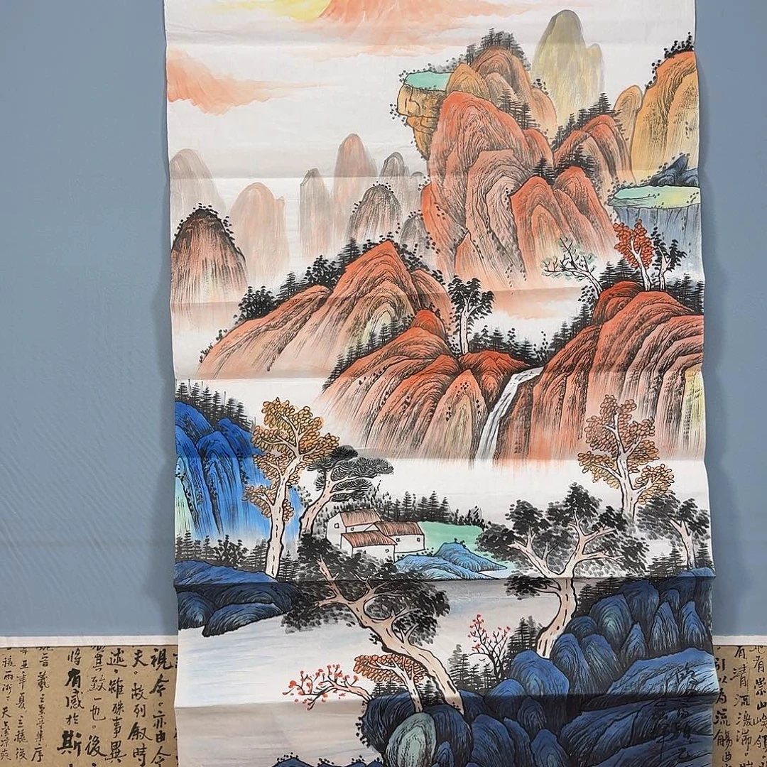 国画1157 牡丹一如您的脸颊