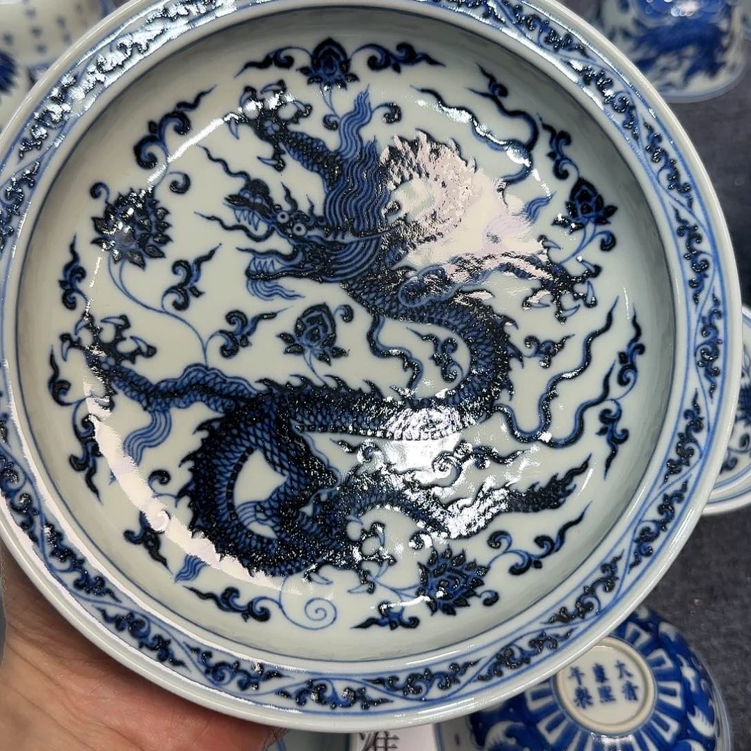 罐景德镇陶瓷艺术品