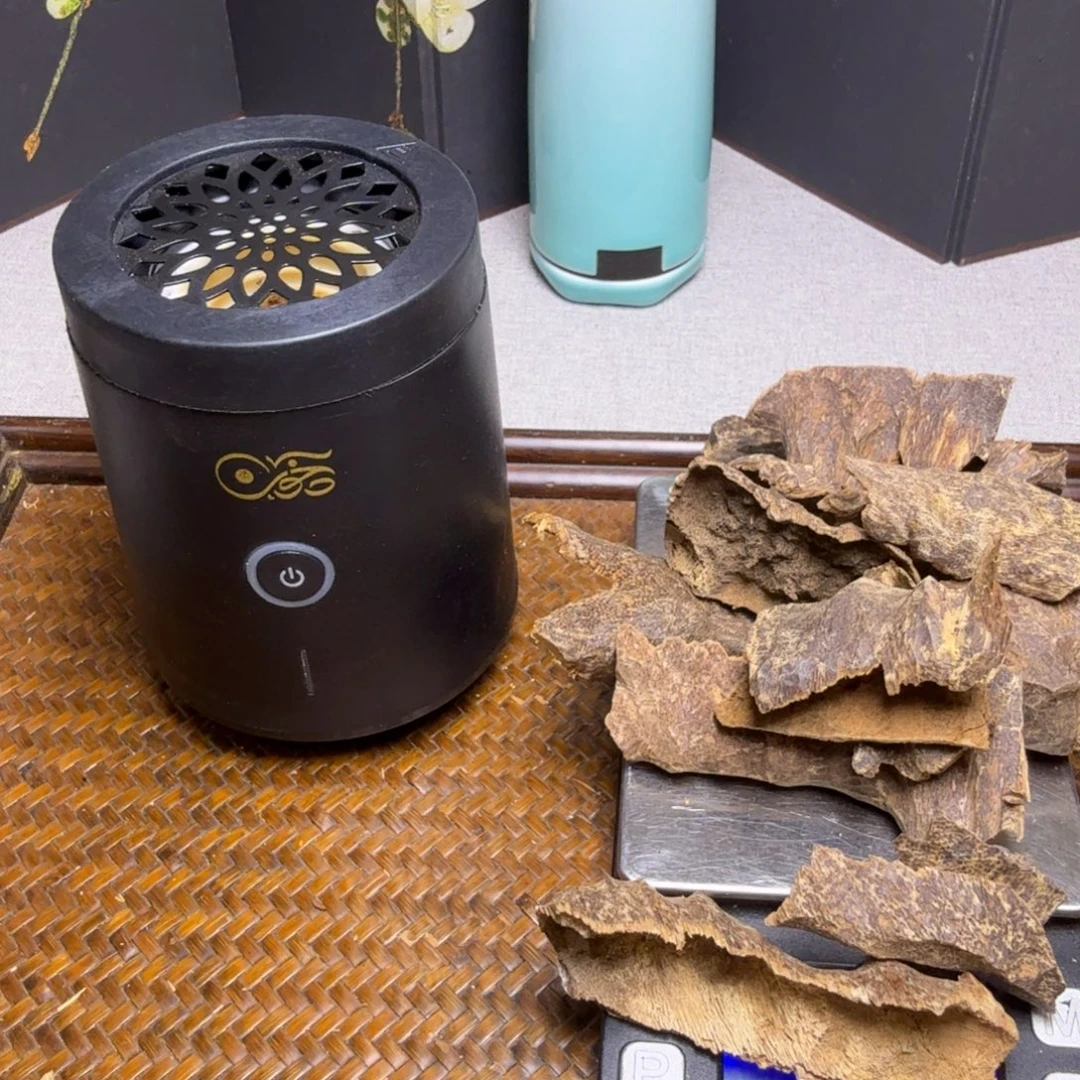 沉香碎屑沉香芽庄冷钻30克➕高温炉