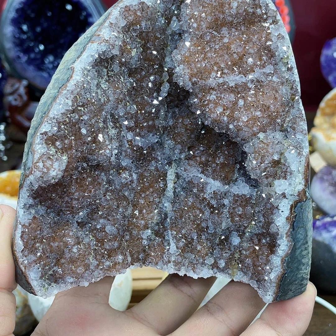 大型摆件（非配饰）未镶嵌紫晶