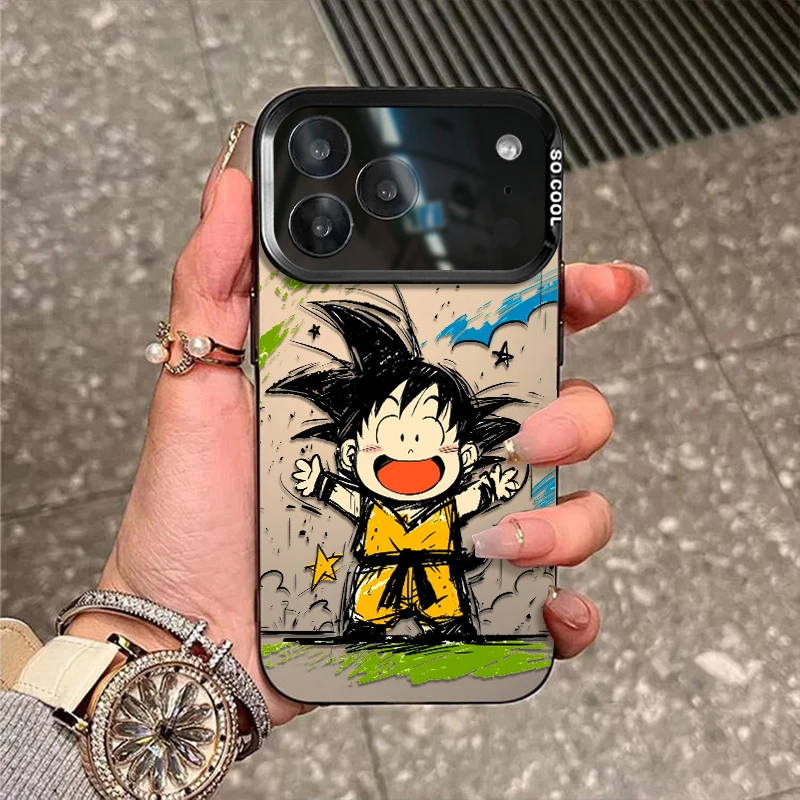 泼墨悟空适用苹果17promax手机壳iphone17新款16磨砂15彩银14防摔