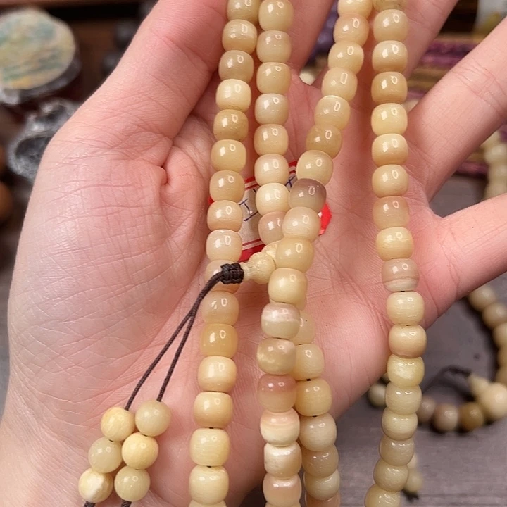 手串/手链驼骨7×8×108～玉化老型