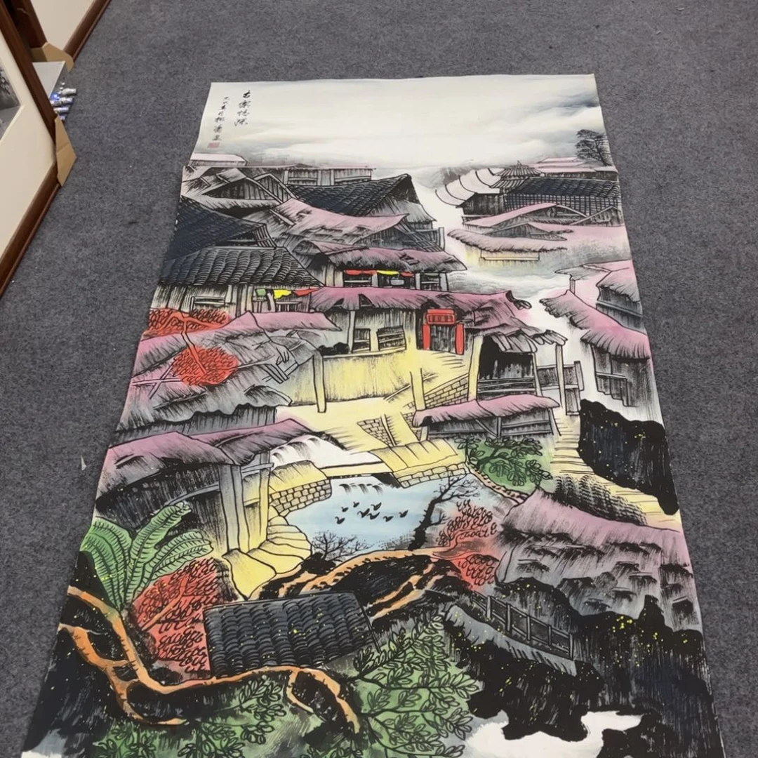 国画L精品国画作品