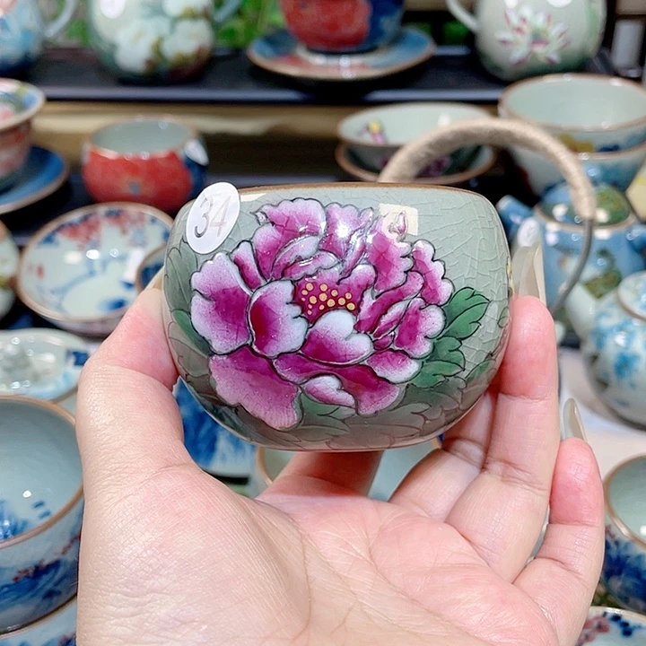 杯子景德镇陶瓷艺术博物有限公司