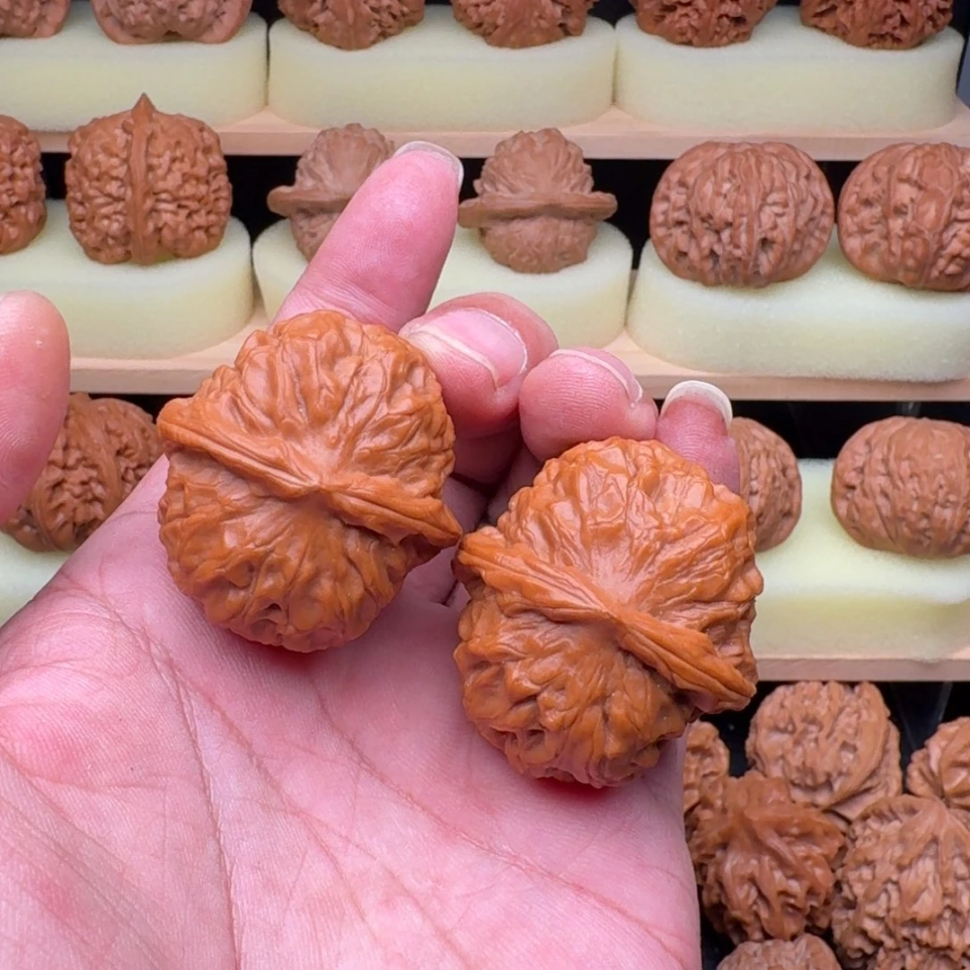 文玩核桃吊坠石门元宝37