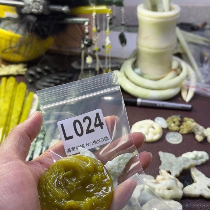 蛇纹石玉发饰合金?****?