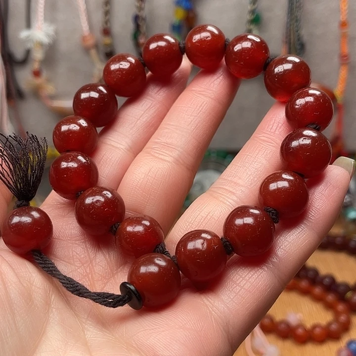 玛瑙/玉髓未镶嵌手链