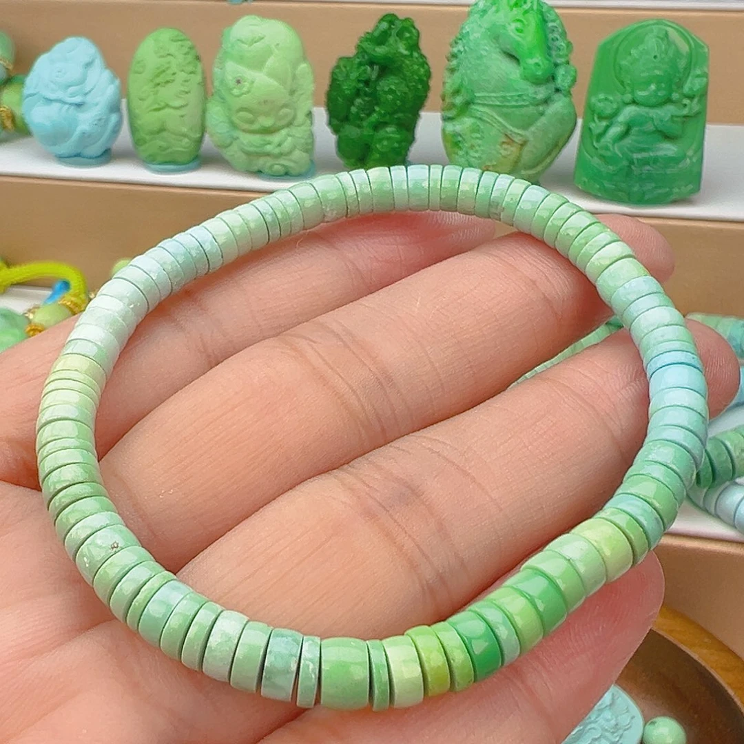 未镶嵌绿松石项链