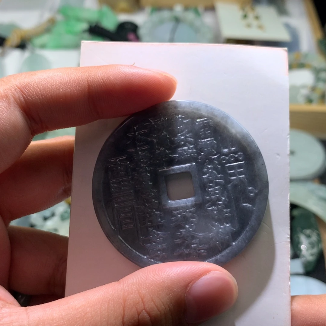颈饰未镶嵌翡翠000