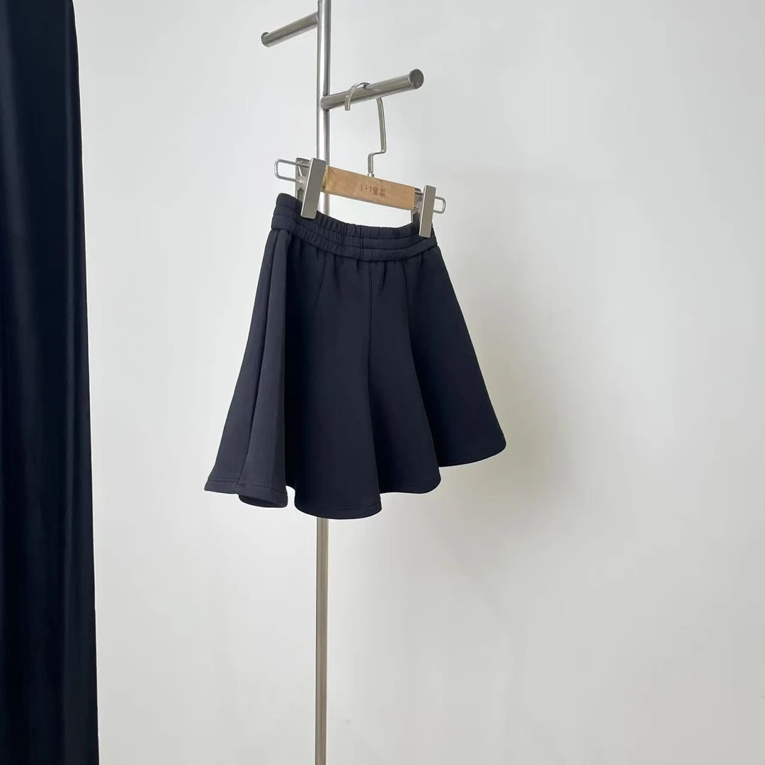 新款半身裙黑色D77  6068靓系