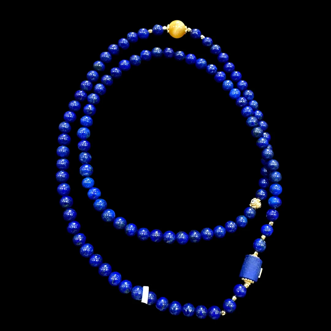 7342青金石手串多样性发一