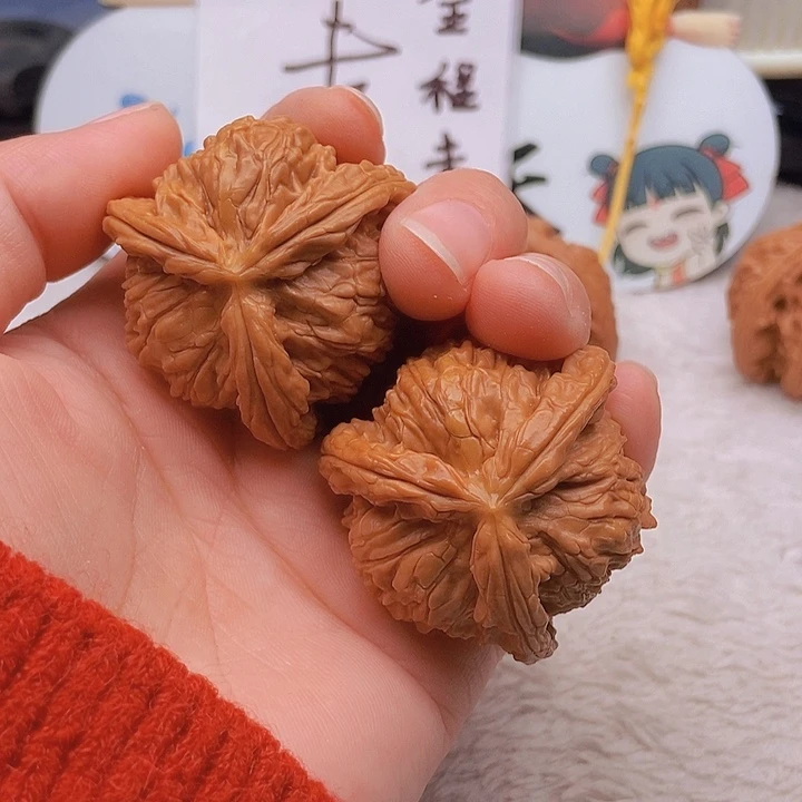 吊坠文玩核桃不*三棱