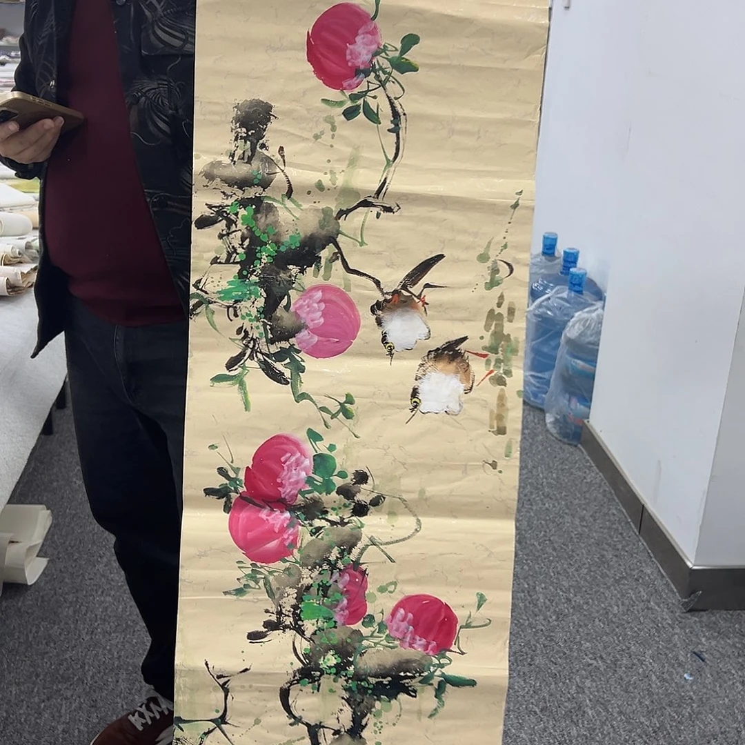 国画国画纯手绘作品