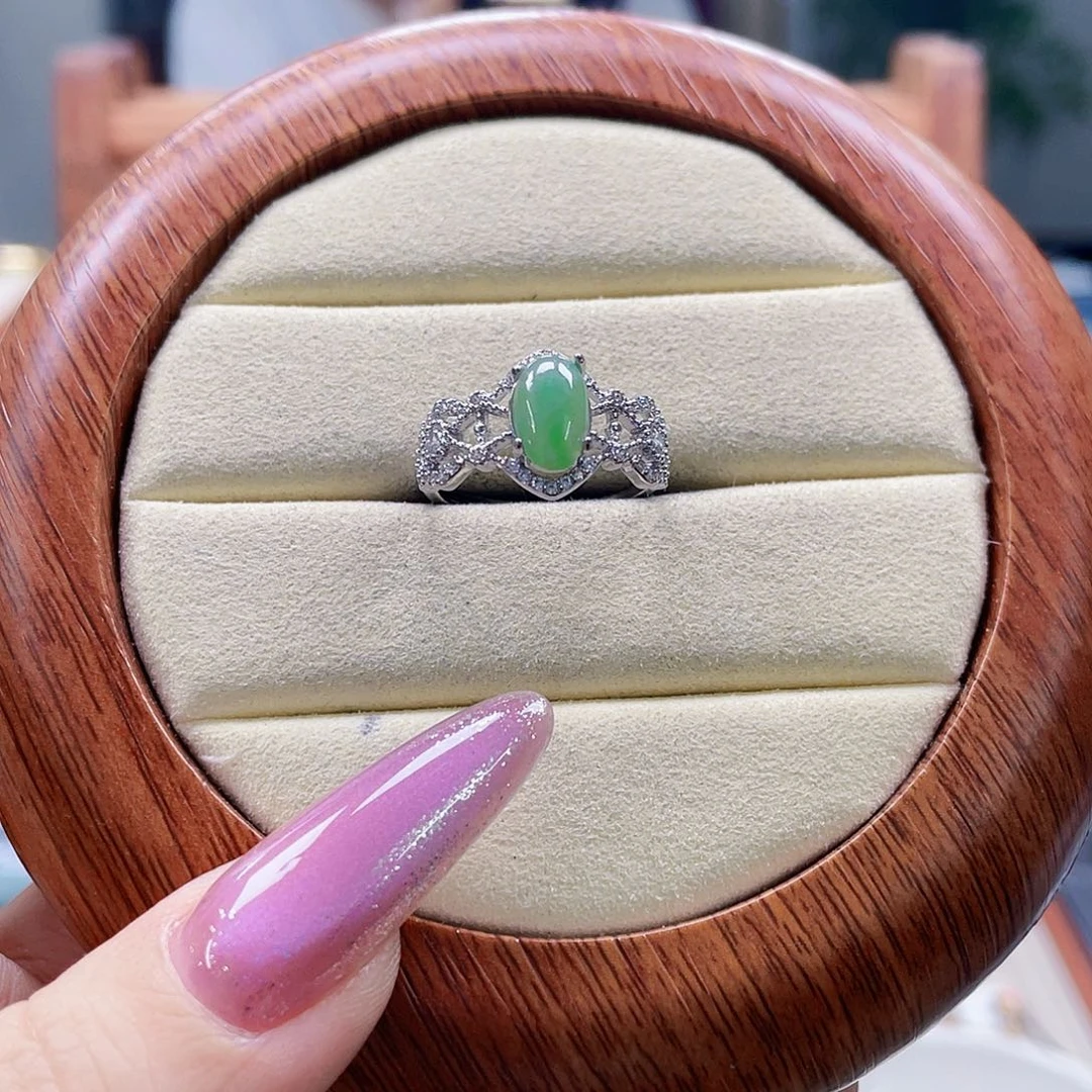 翡翠未镶嵌颈饰天然翡翠A货