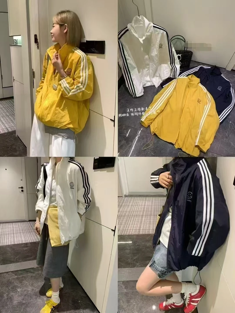笑脸潮流外套时尚休闲防晒