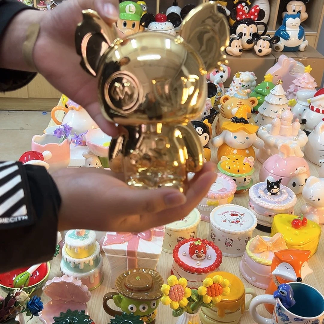 摆件陶瓷等行业的产品出口