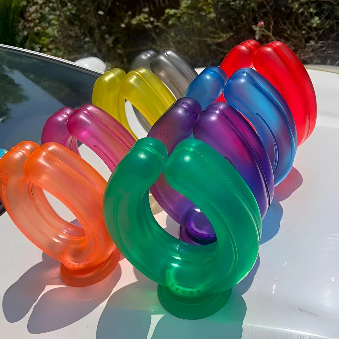 注水热水袋U型热敷颈部防爆颈椎加厚脖颈专用暖水袋护肩冷敷关节