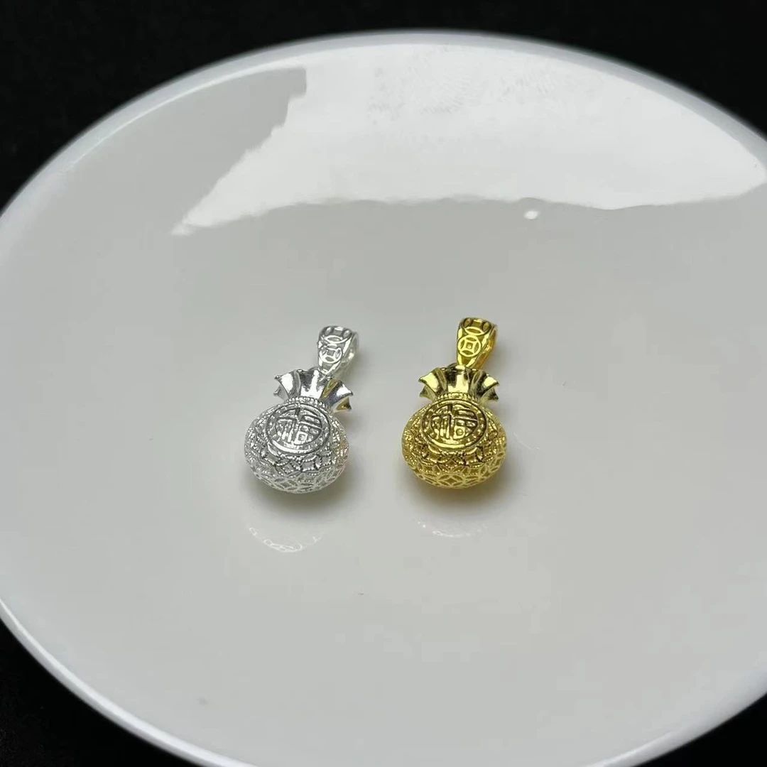 吊坠足银 足银吊坠2782/2774多样性发其一