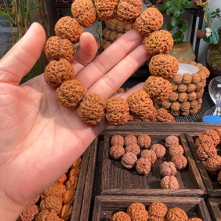 飞***金刚菩提手串蜂窝