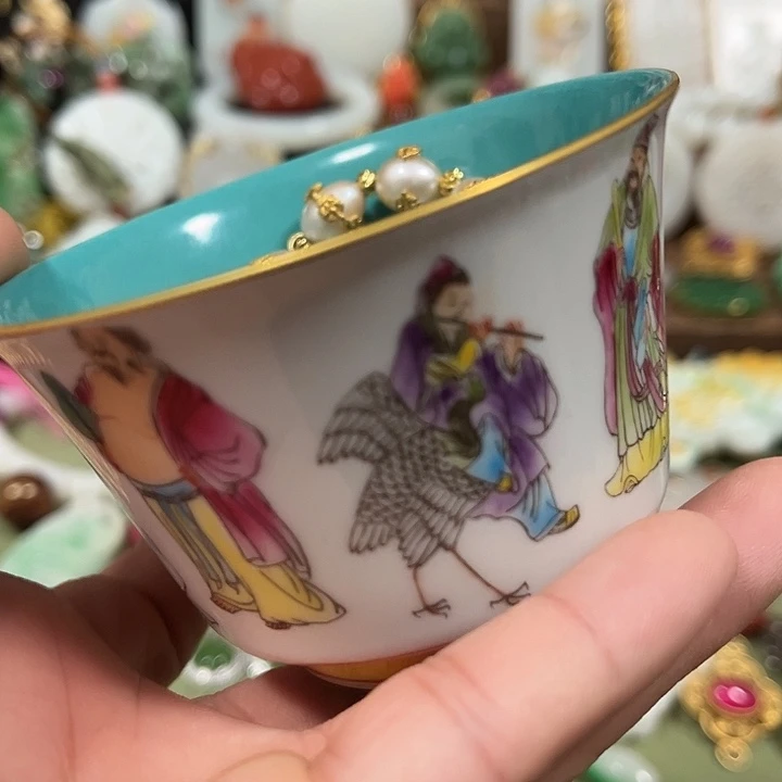 王***萍瓷片精致小巧精致小巧漂亮