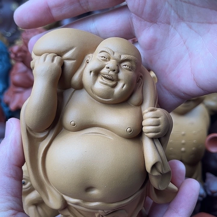 紫砂茶宠紫砂米勒