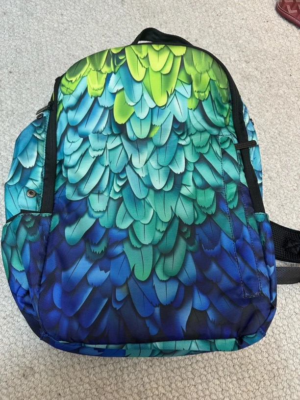 多巴胺颜色双肩包（XLX）