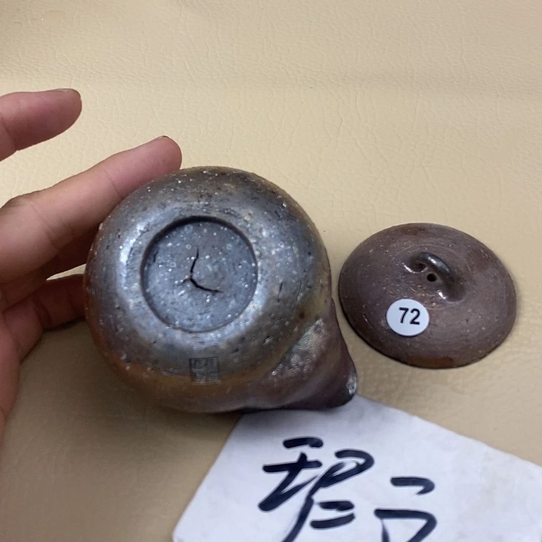 手工粗陶、柴烧茶器