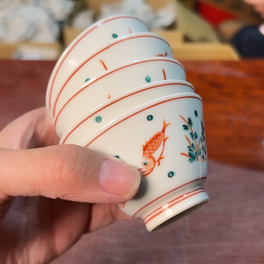 陶瓷中古艺术工艺美术品