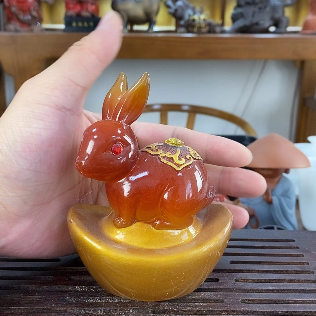 茶宠紫砂陶瓷茶宠茶具