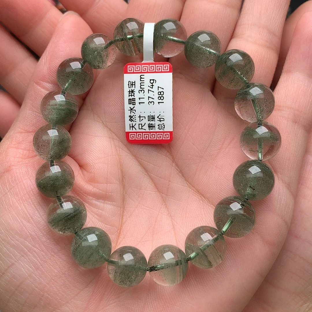 未镶嵌手串水晶天然水晶