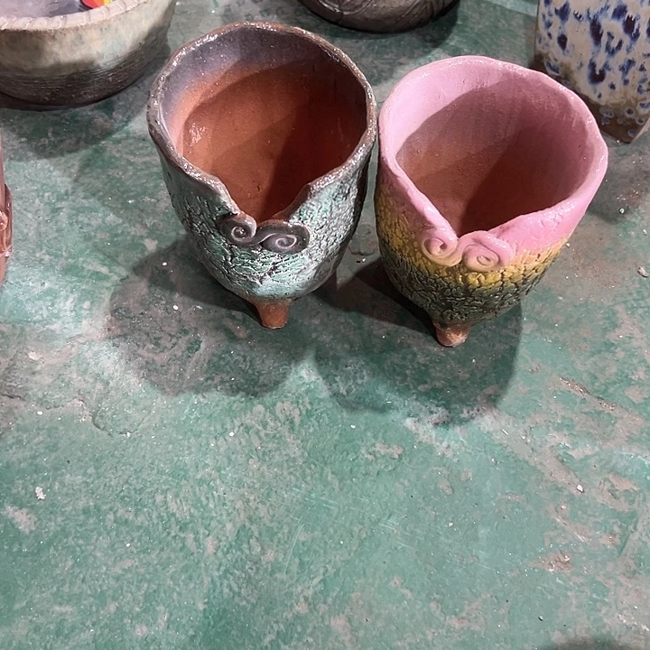 紫砂花盆次品次品次品