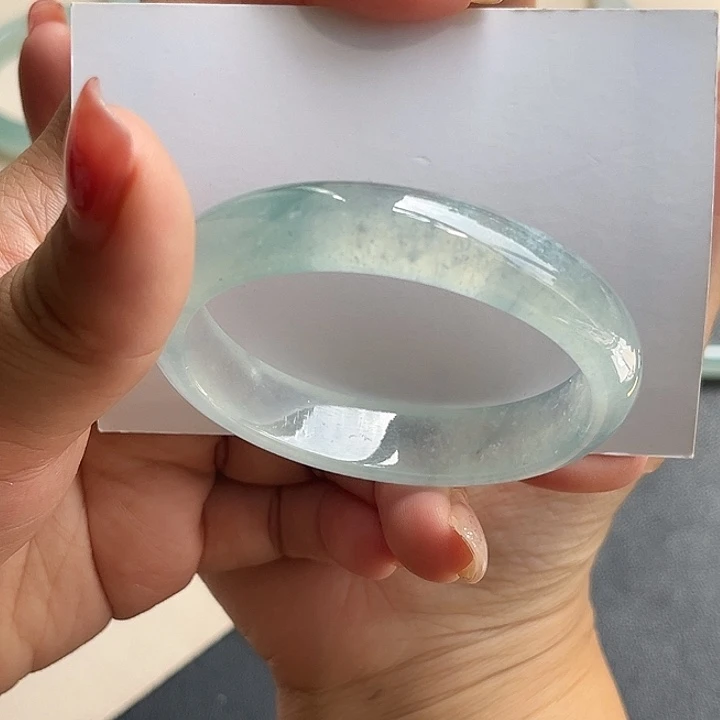未镶嵌手镯翡翠51-52