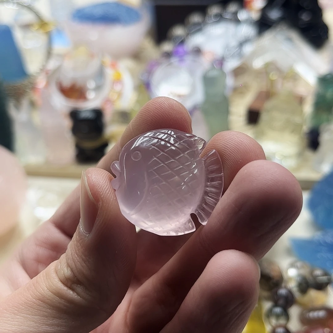 水晶天然水晶微瑕未镶嵌