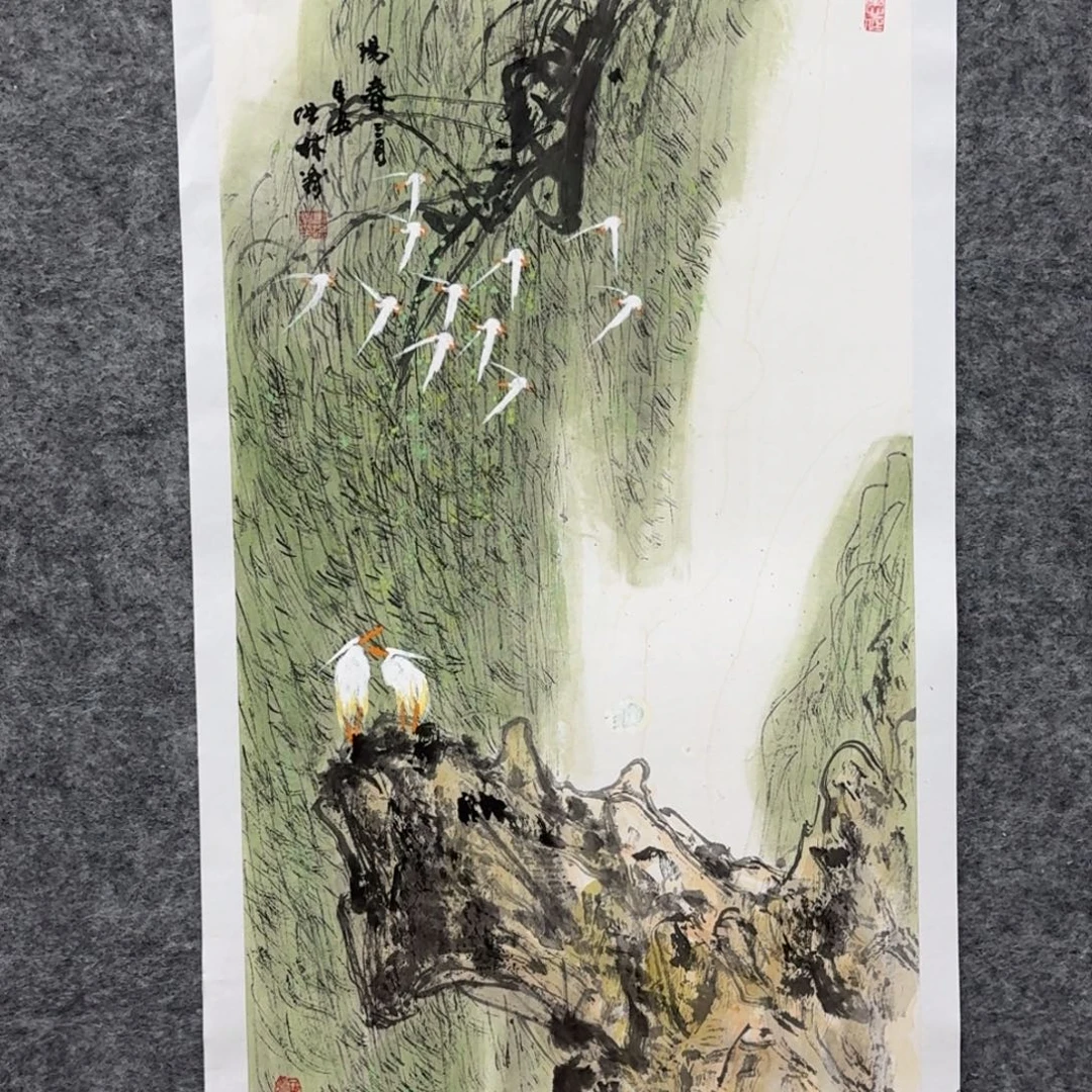 书法国画作品mbl老师