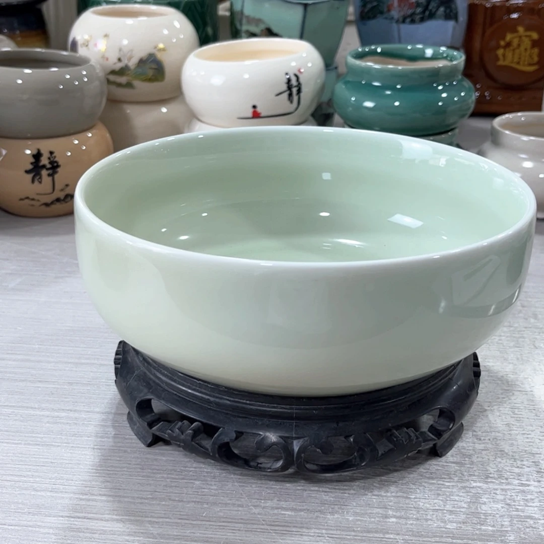 口  19/7.5陶瓷绿植多肉微瑕花盆