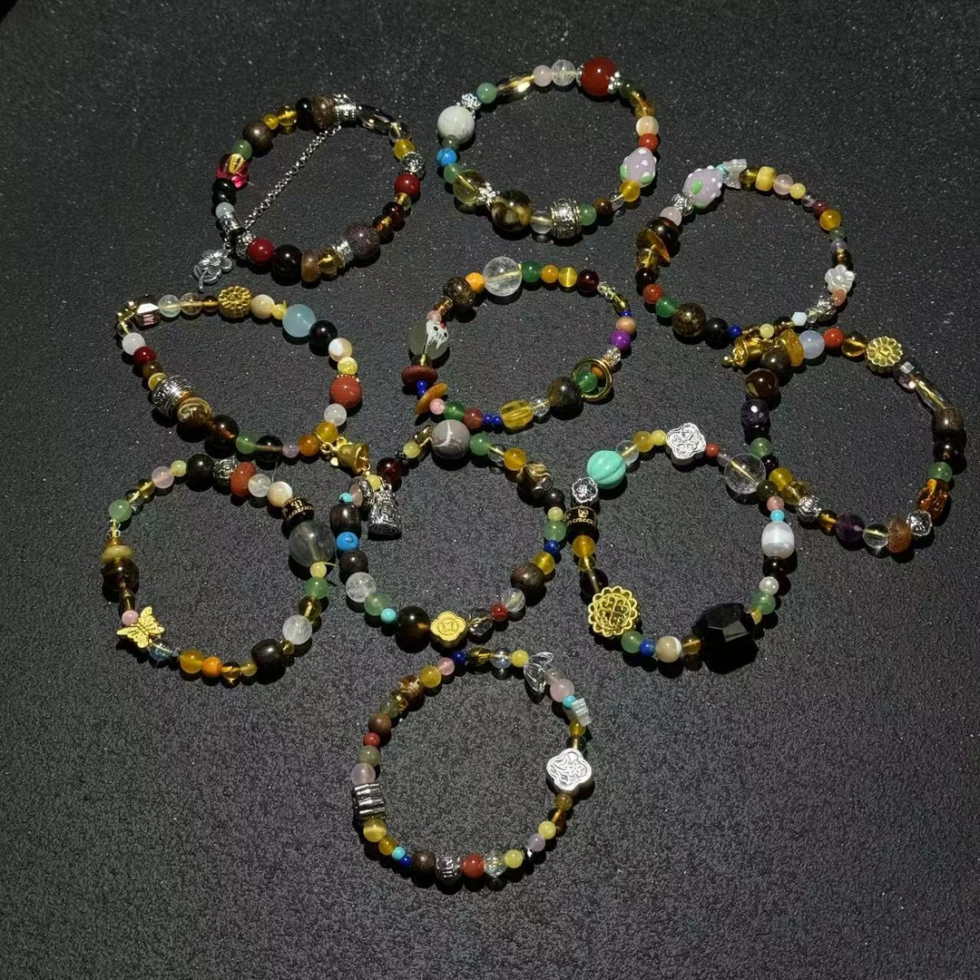 【与帅珠宝】多宝随机单圈DS080602-多样性发其一