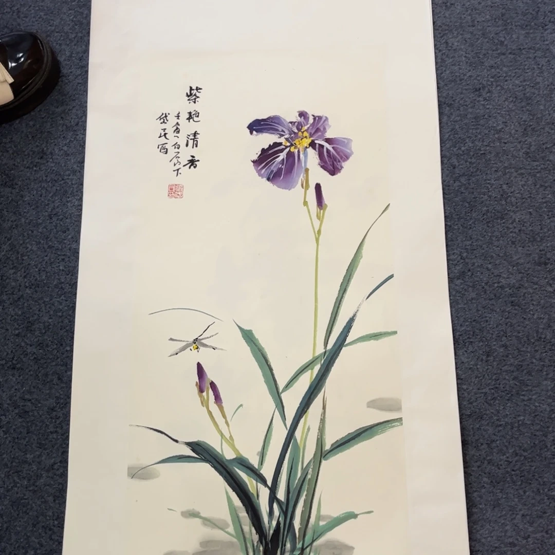 国画LH精品国画单幅任发